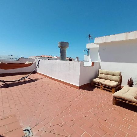 Cozy Central Studio With Terrace Tarifa Exteriér fotografie