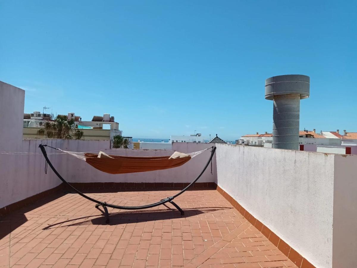 Cozy Central Studio With Terrace Tarifa Exteriér fotografie