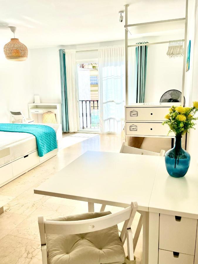 Cozy Central Studio With Terrace Tarifa Exteriér fotografie