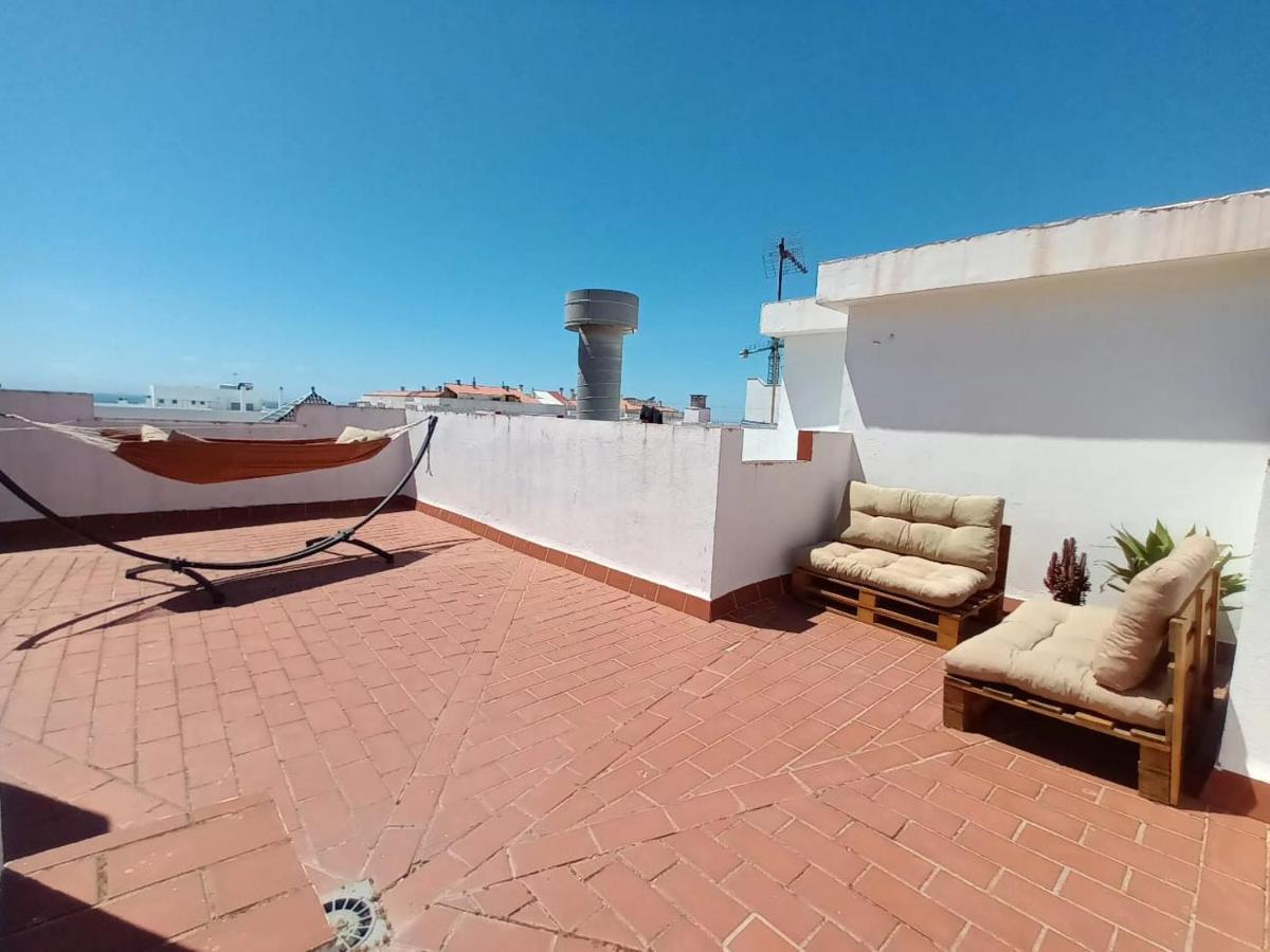 Cozy Central Studio With Terrace Tarifa Exteriér fotografie
